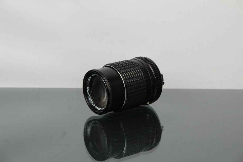 Asahi Pentax - M 1:3.5 135mm + Pentax K mount lens - Dutch|Thrift
