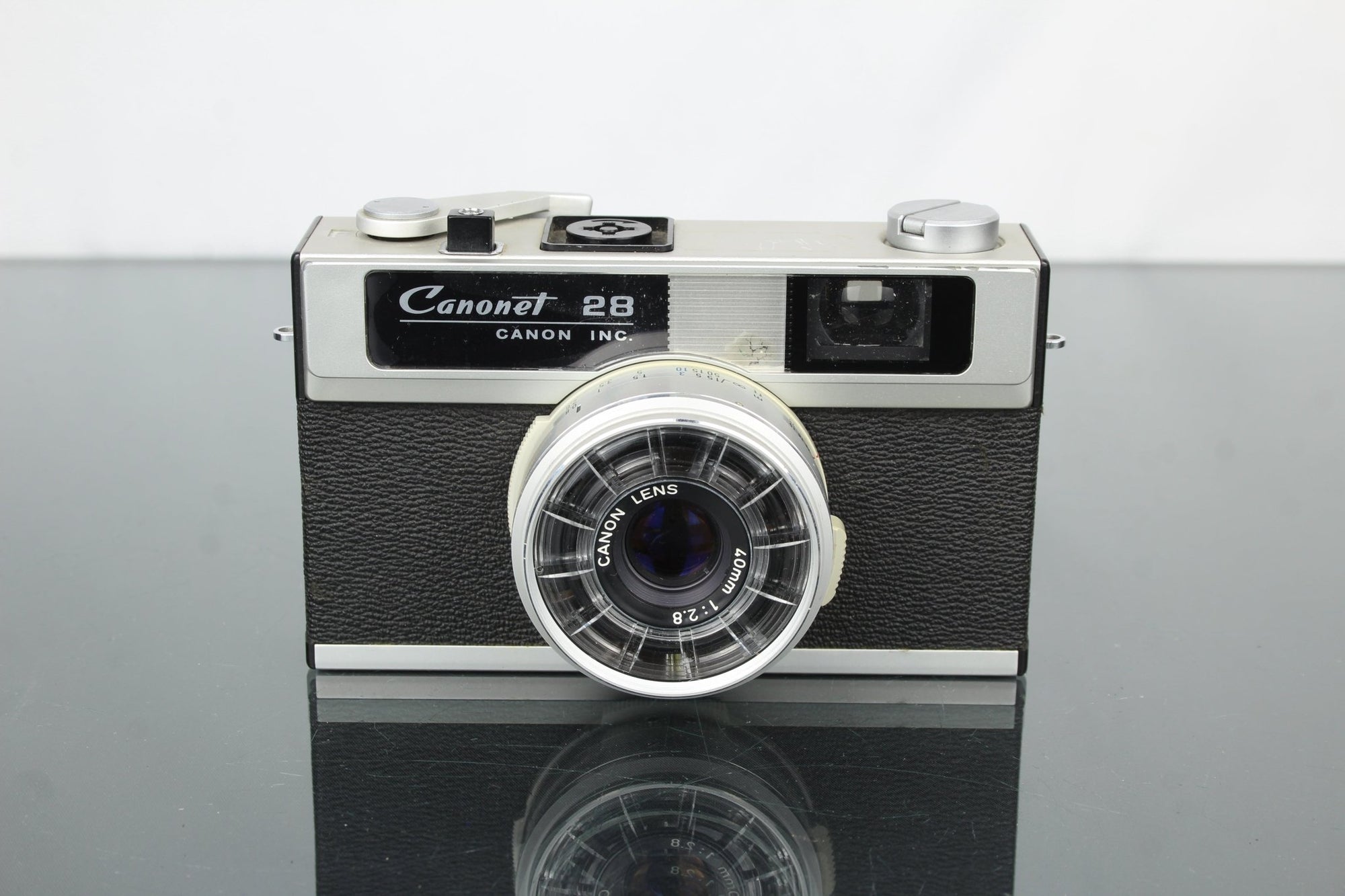 Canon Canonet 28 - Dutch|Thrift