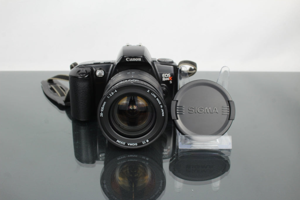 Canon EOS RebelX S + 28 - 105mm 1:2.8 - 4 Canon EF lens - Dutch|Thrift