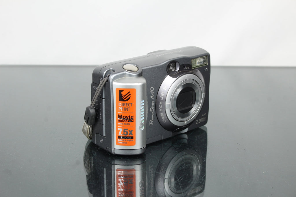 Canon PowerShot A40 - Dutch|Thrift