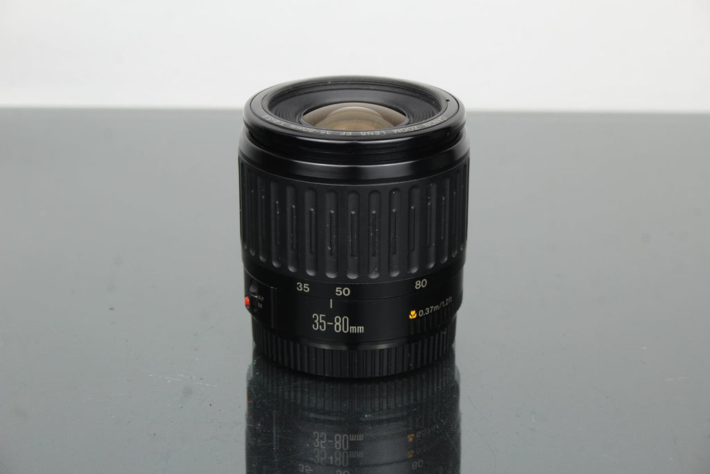 Canon Zoom Lens EF 35 - 80mm 1:4 - 5.6 + Canon EF mount - Dutch|Thrift