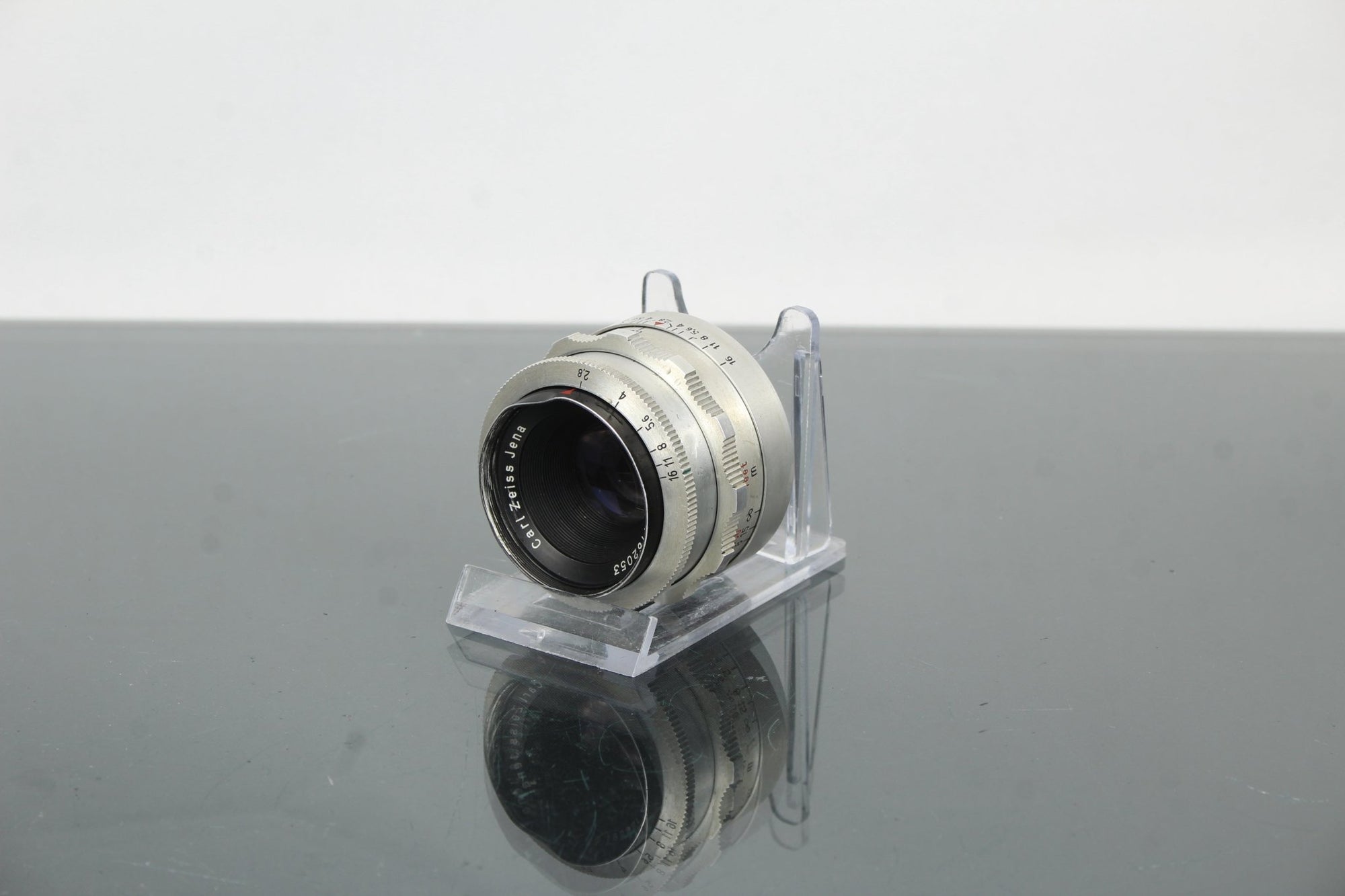 Carl Zeiss Jena Tessar 2.8/50 Altix Mount - Dutch|Thrift
