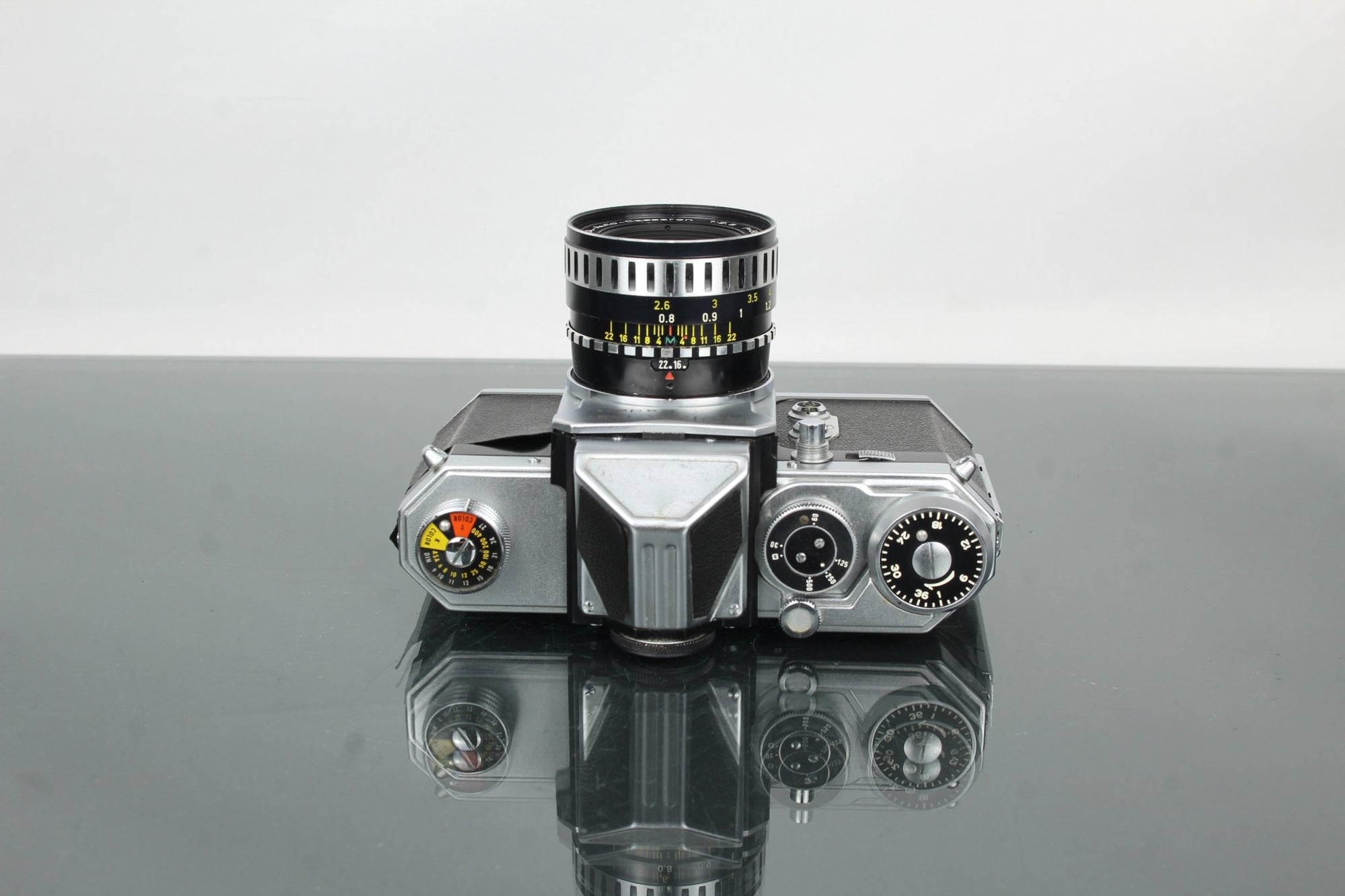 Edixa - mat Kadett + Steinheil 50mm 1:2.8 lens - Dutch|Thrift