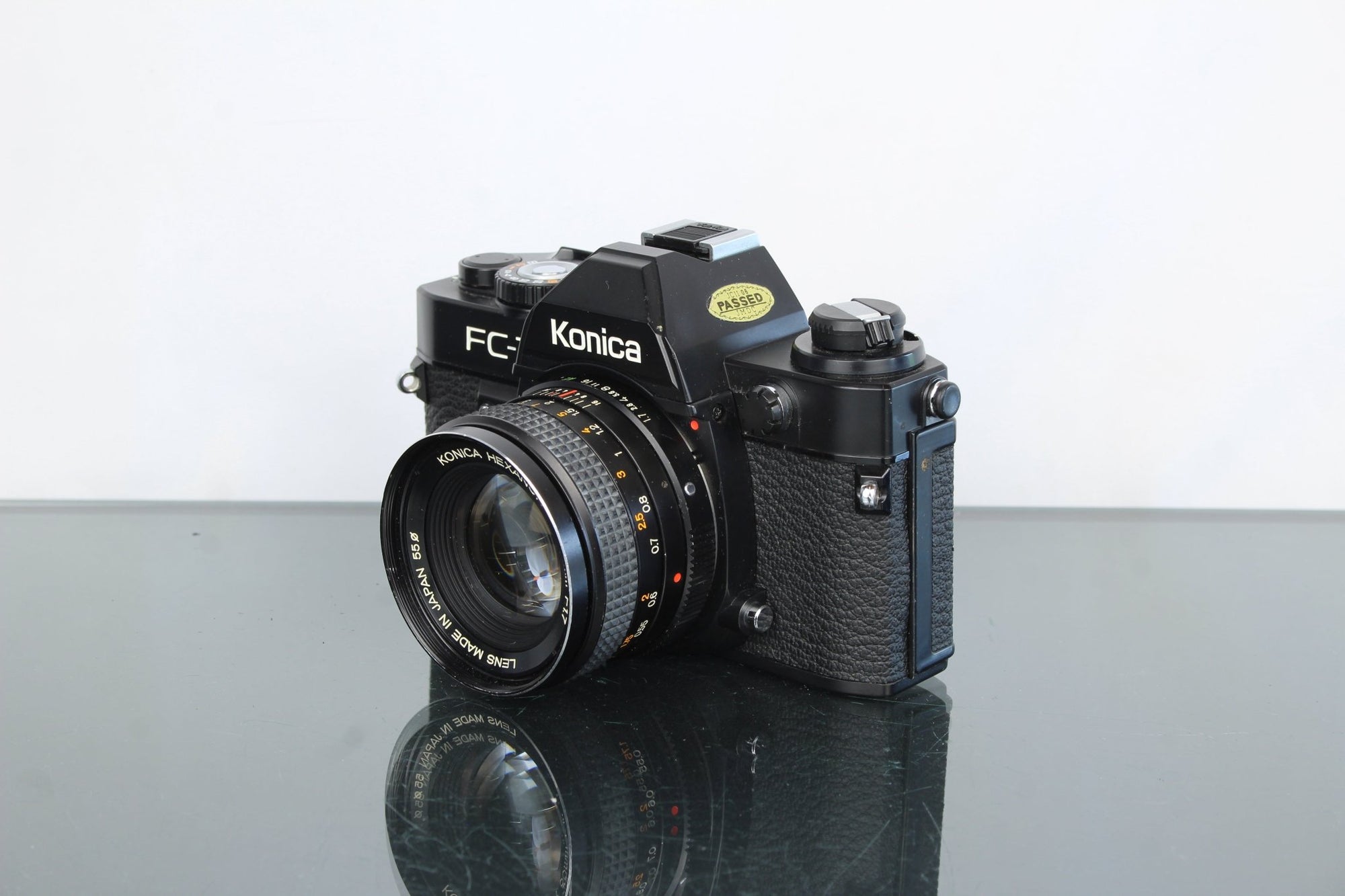 Konica FC - 1 + Konica Hexanon 50mm 1:1.7 - Dutch|Thrift