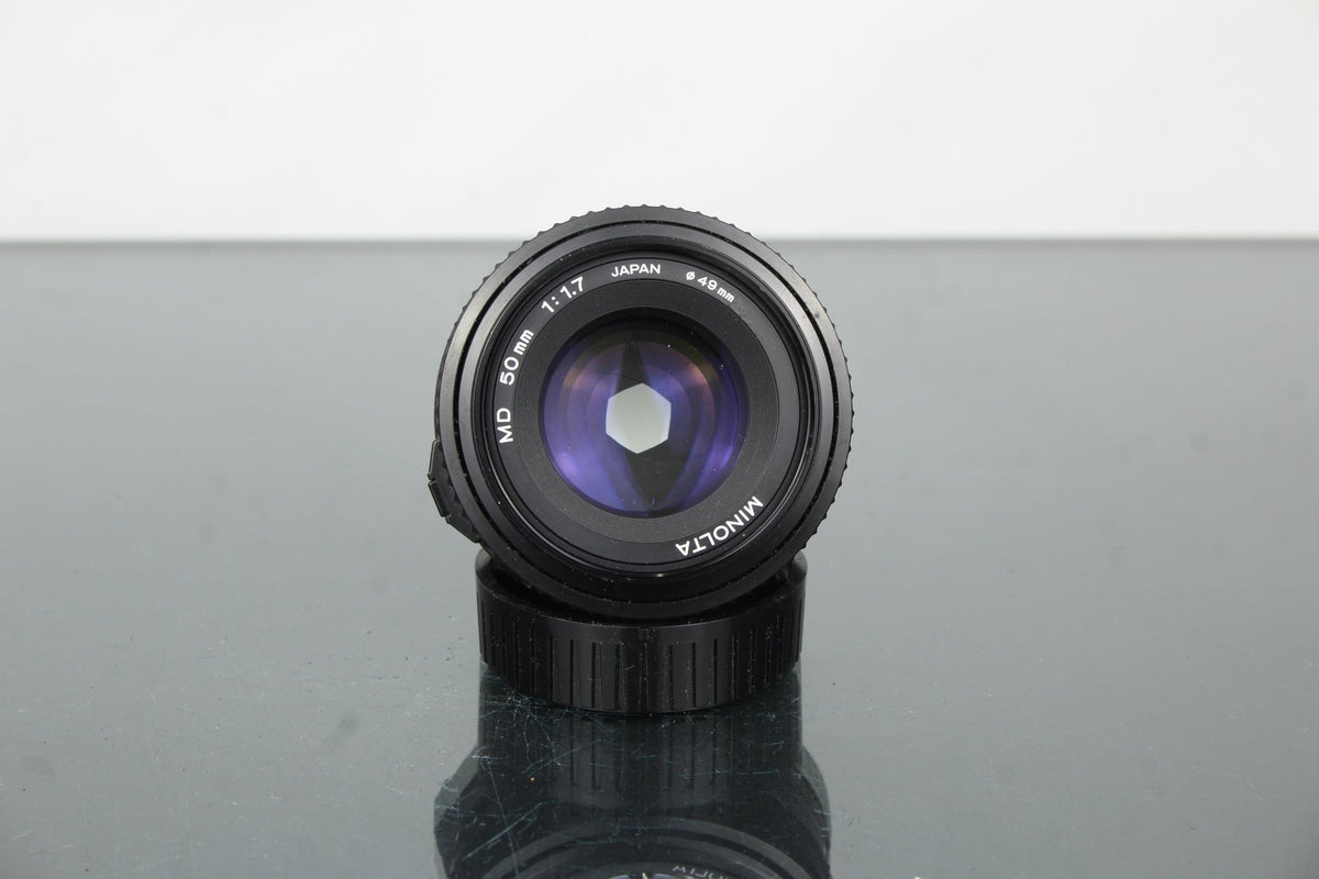 Minolta MD 50mm 1:1.7 MD mount - Dutch|Thrift