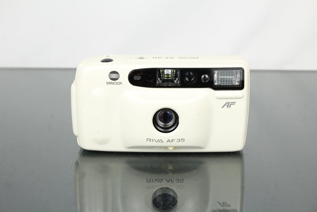 Minolta Riva AF35 - Dutch|Thrift