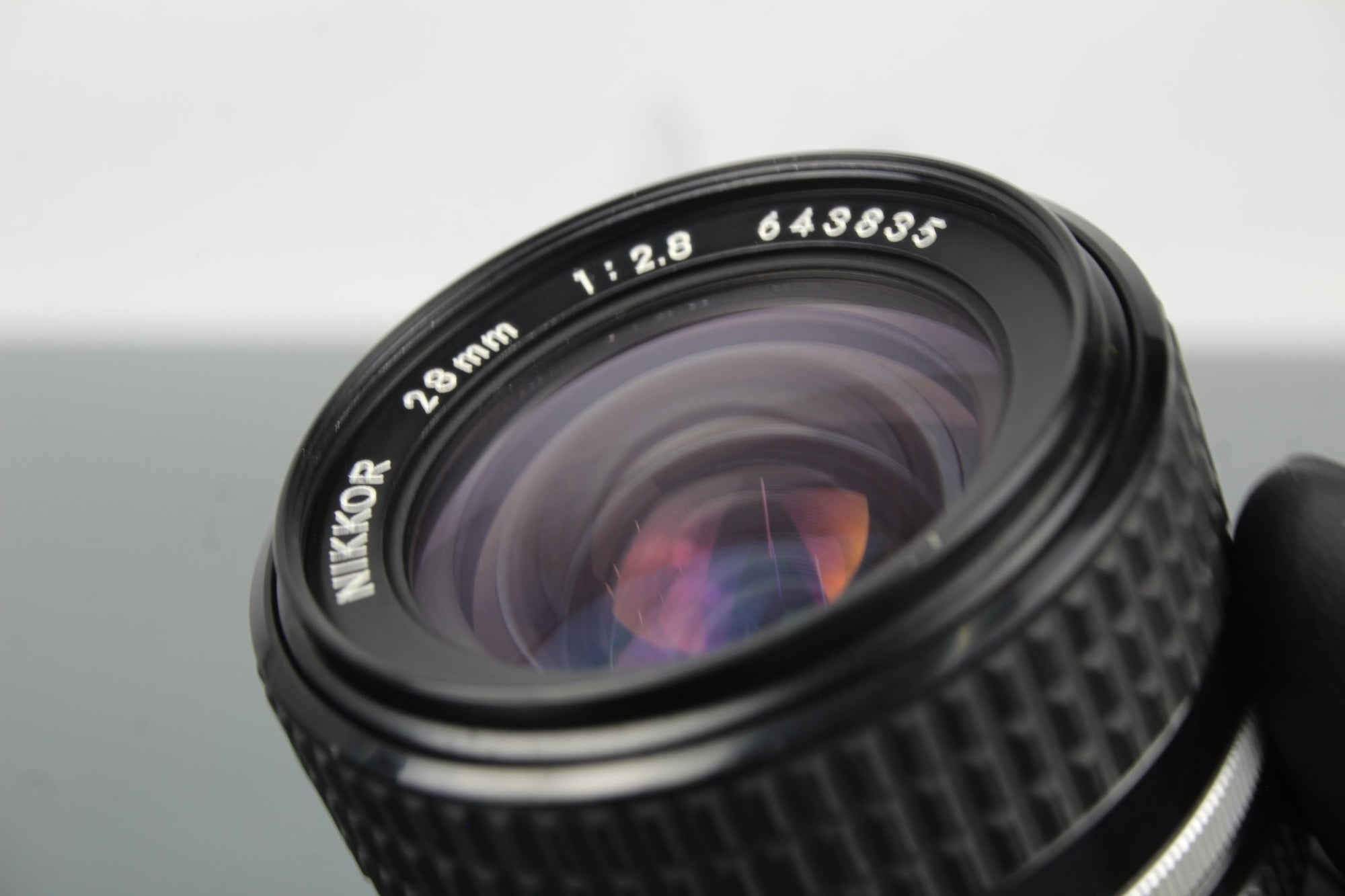 Nikkor 28mm 1:2.8 Nikon F mount - Dutch|Thrift