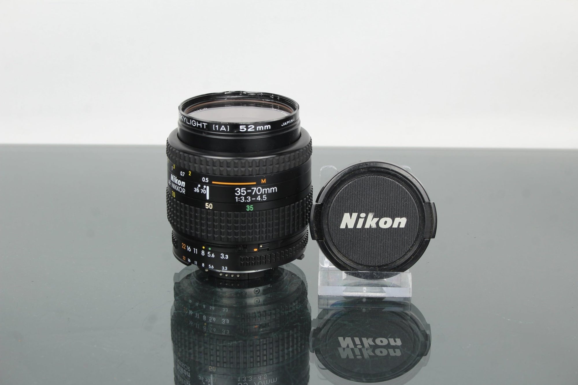 Nikon AF Nikkor 35 - 70mm 1:3.3 - 4.5 (F - mount) - Dutch|Thrift