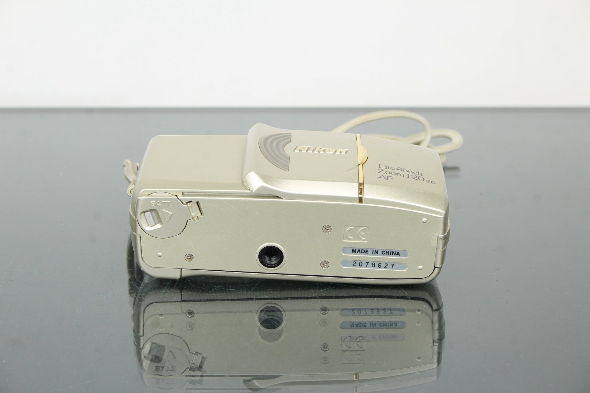 Nikon Lite touch Zoom 120 ED AF - Dutch|Thrift