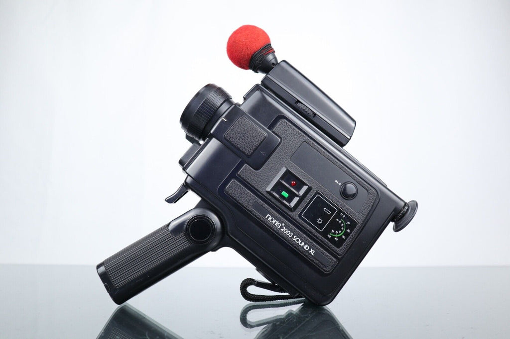 📷 Noris 2003 Sound XL | 8mm Film Movie Camera | Black - Dutch|Thrift