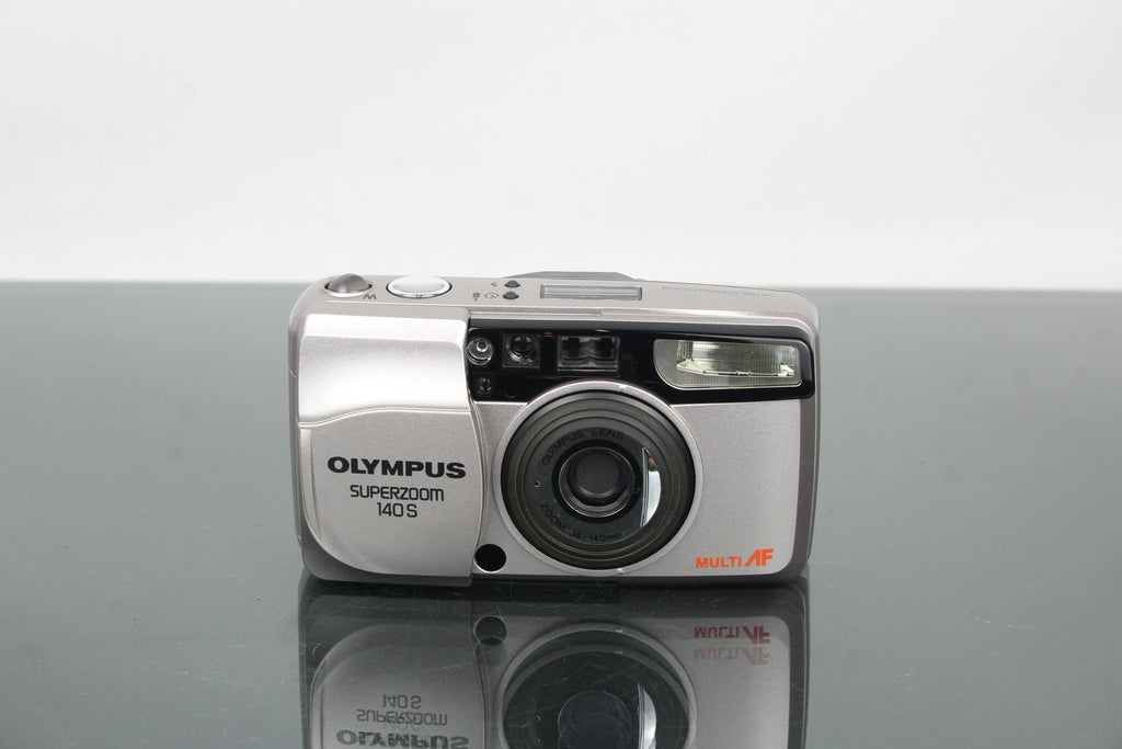 Olympus Multi AF Superzoom 140S - Dutch|Thrift