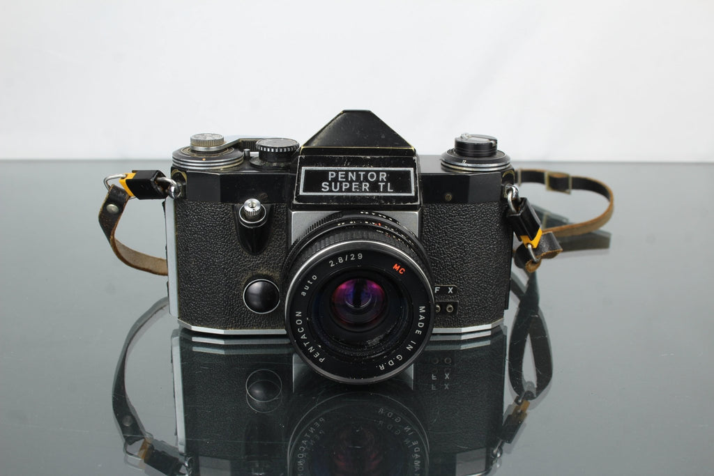 Pentor Super TL + Pentacon 2.8/29 lens - Dutch|Thrift