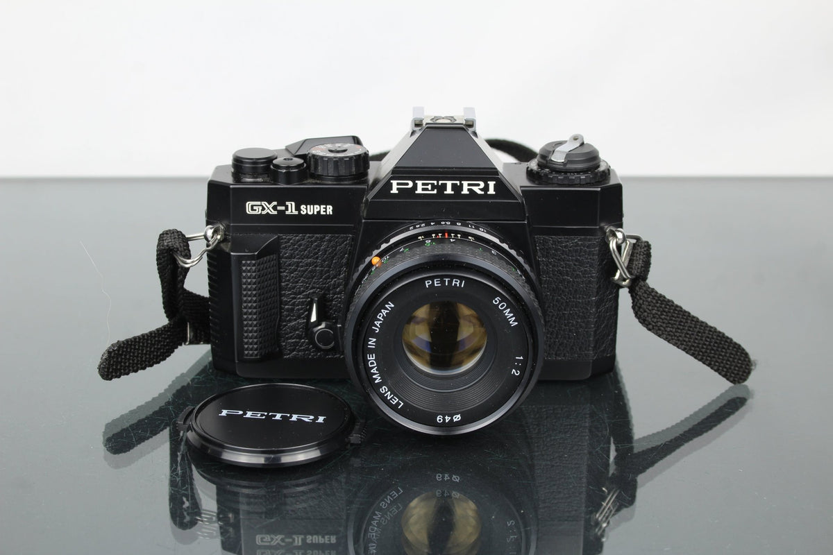 PETRI GX - 1 super + petri 50mm 1:2 - Dutch|Thrift