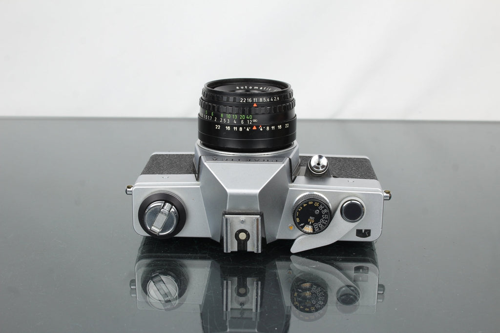 Praktica L + Domiplan 2.8/50 - Dutch|Thrift