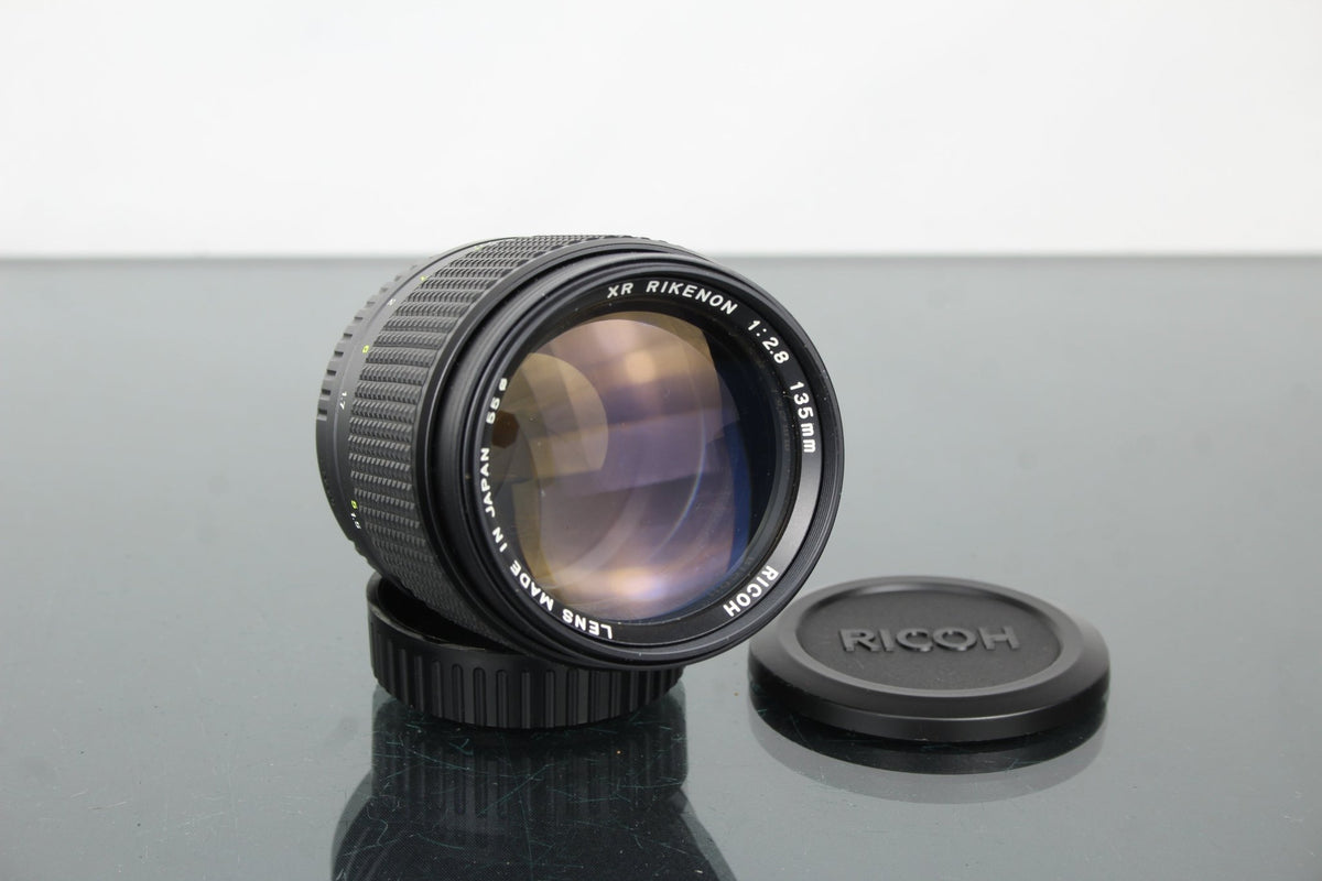 Ricoh XR Rikenon 1:2.8 135mm PK Mount - Dutch|Thrift