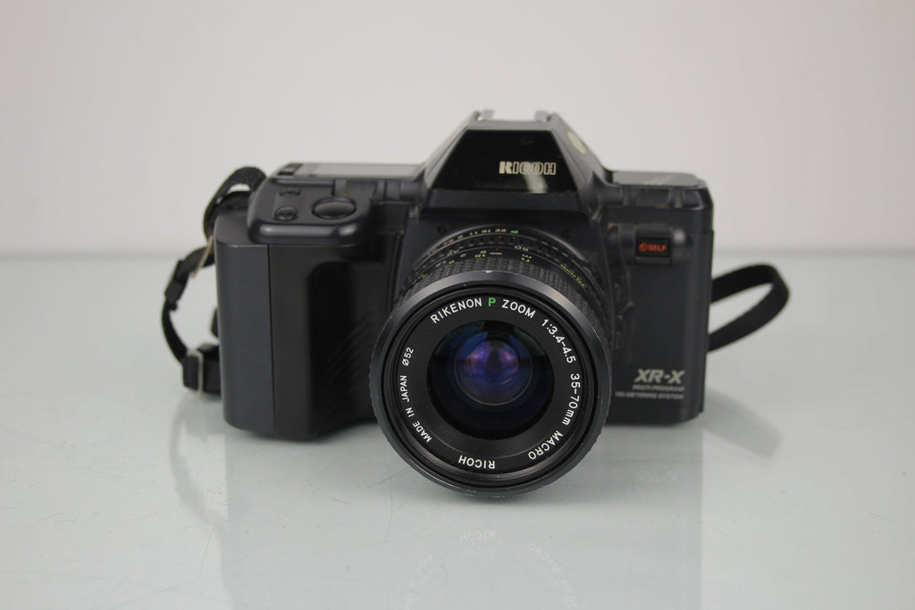 Ricoh XR - X + 35 - 70mm 1:3.4 - 4.5 lens - Dutch|Thrift