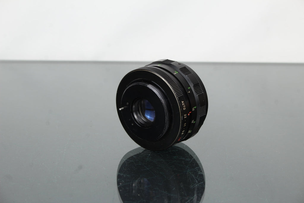 Rikenon 1:2.8 55mm M42 mount - Dutch|Thrift