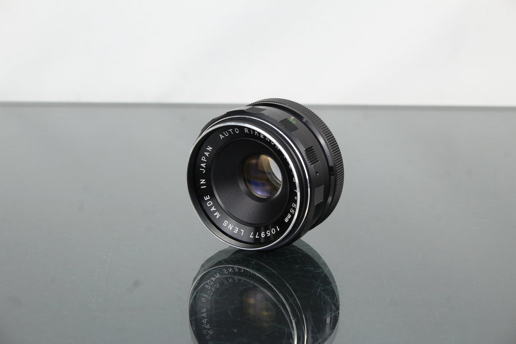 Rikenon 1:2.8 55mm M42 mount - Dutch|Thrift