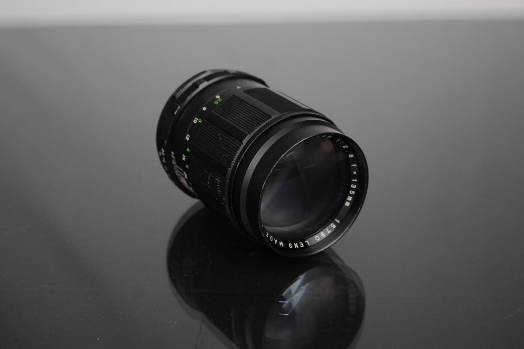 Rikenon Auto Lens | 135mm 1:2.8 | M42 Mount - Dutch|Thrift