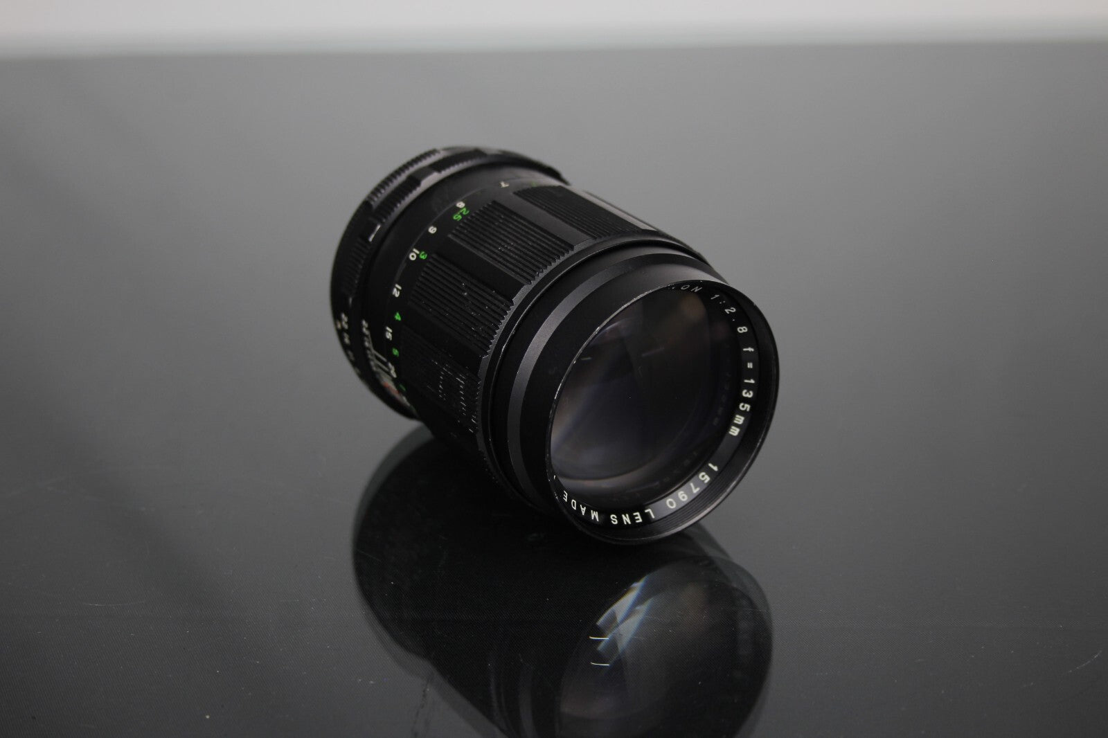Rikenon Auto Lens | 135mm 1:2.8 | M42 Mount - Dutch|Thrift