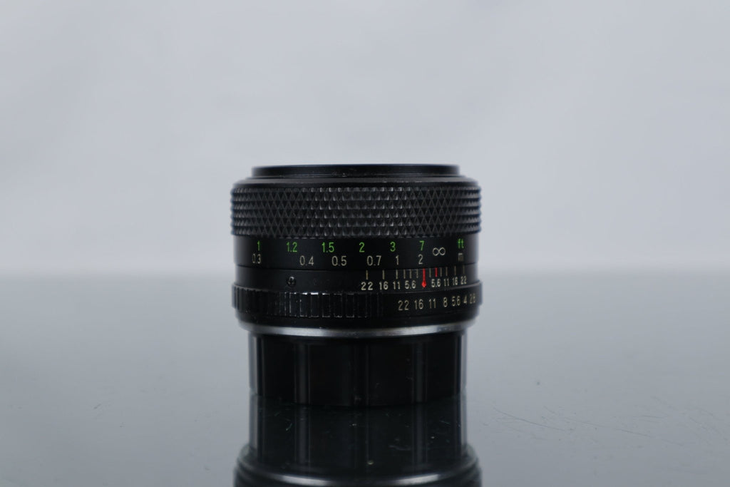 Soligor 1:2.8 f=28mm - Pentax PK Mount - Dutch|Thrift