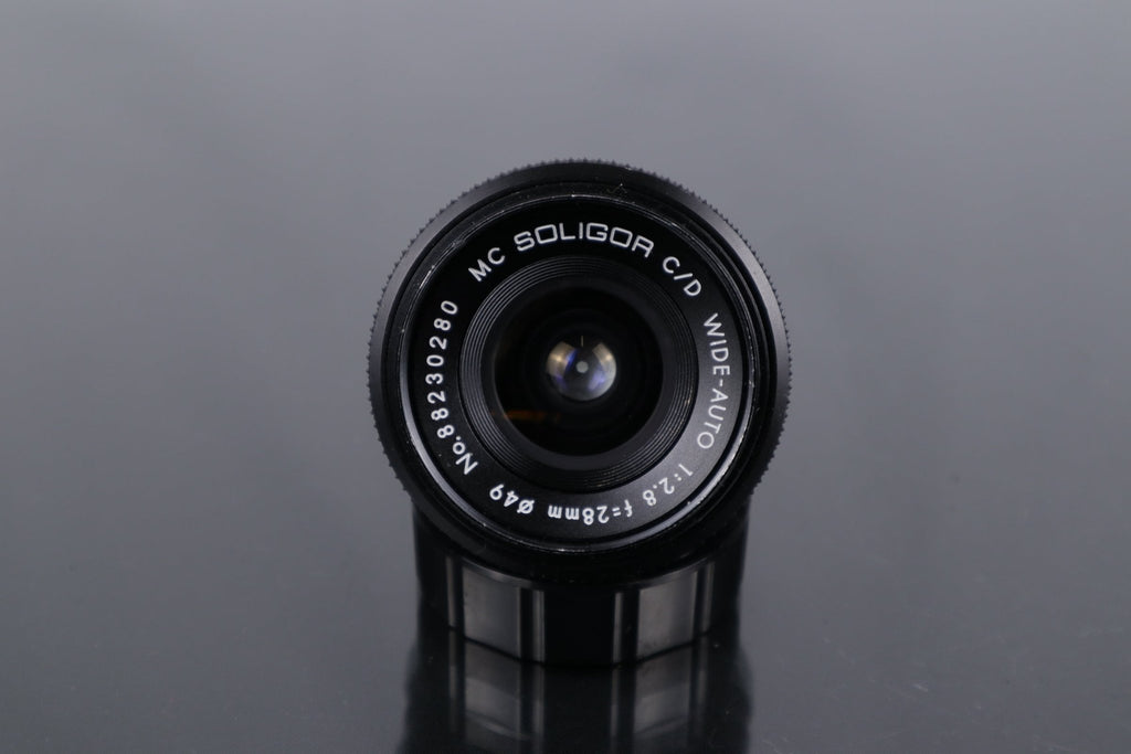 Soligor 1:2.8 f=28mm - Pentax PK Mount - Dutch|Thrift