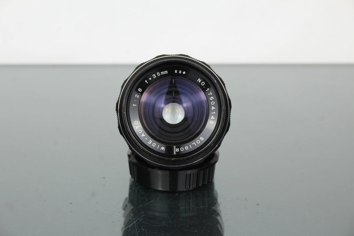 Soligor 1:2.8 f=35mm OM mount - Dutch|Thrift