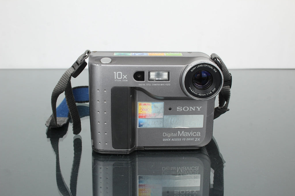 Sony digital mavia MVC - FD73 - Dutch|Thrift