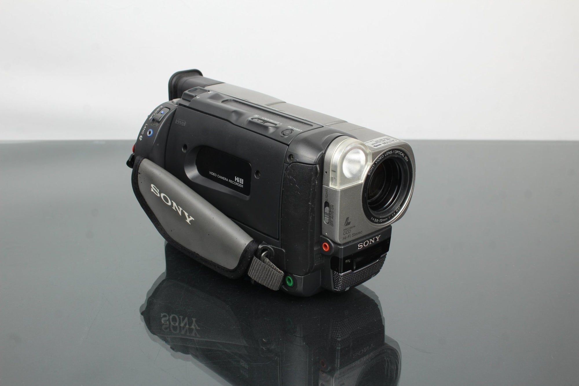 Sony Handycam CCD - TRV66E Hi8 - Dutch|Thrift