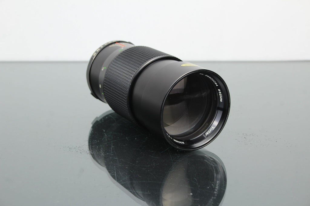 Vivitar 200mm 1:3.5 Olympus OM Mount - Dutch|Thrift