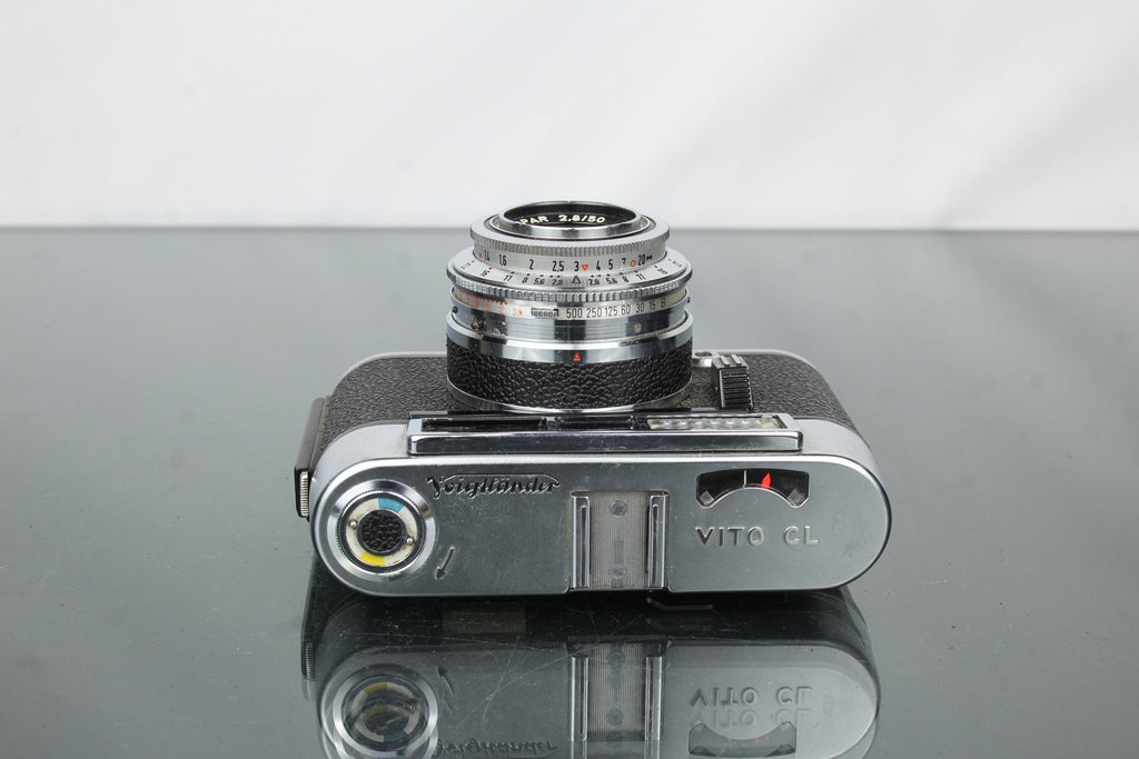 Voigtlander Vito CL - Dutch|Thrift