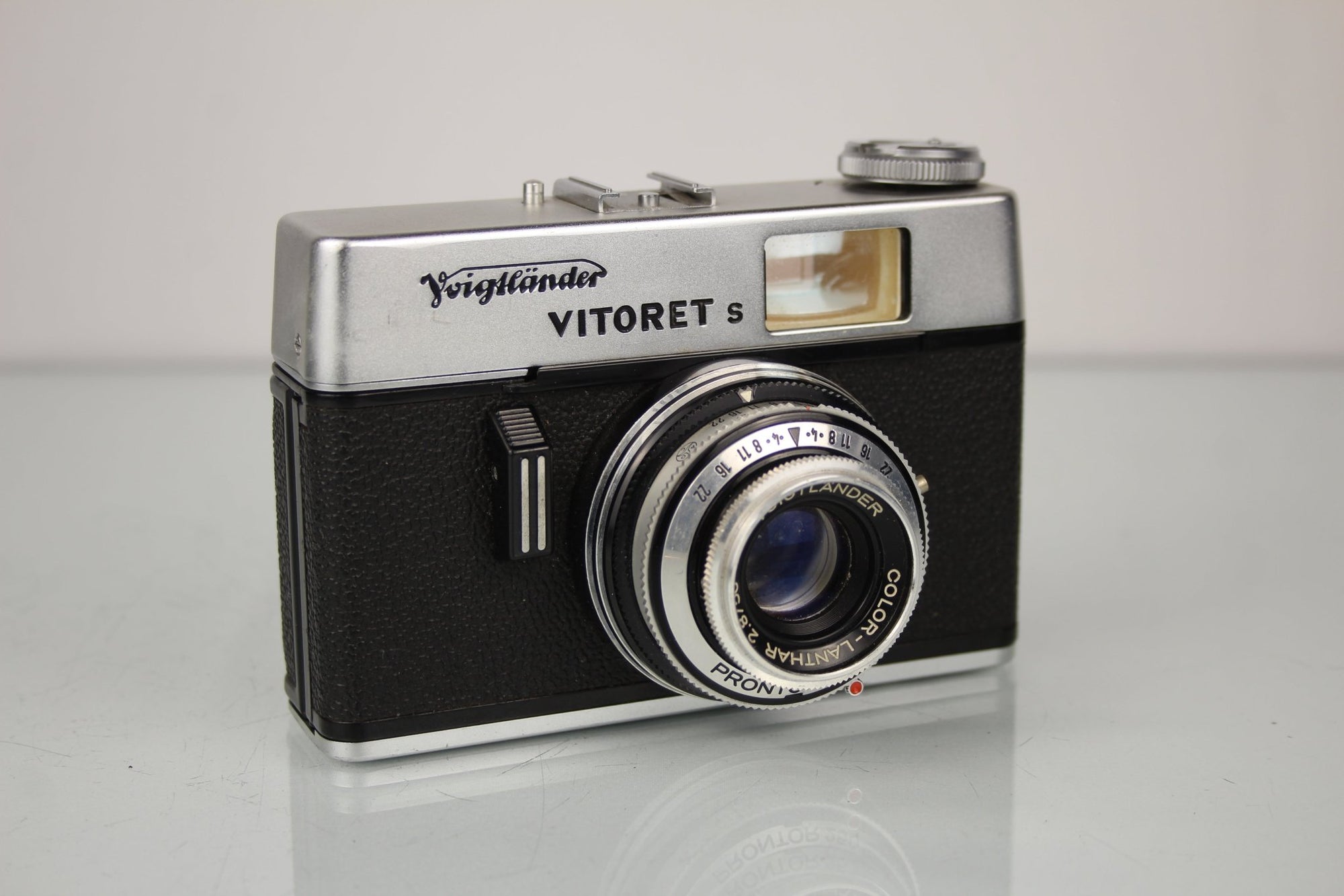 Voigtlander Vitoret S - Dutch|Thrift