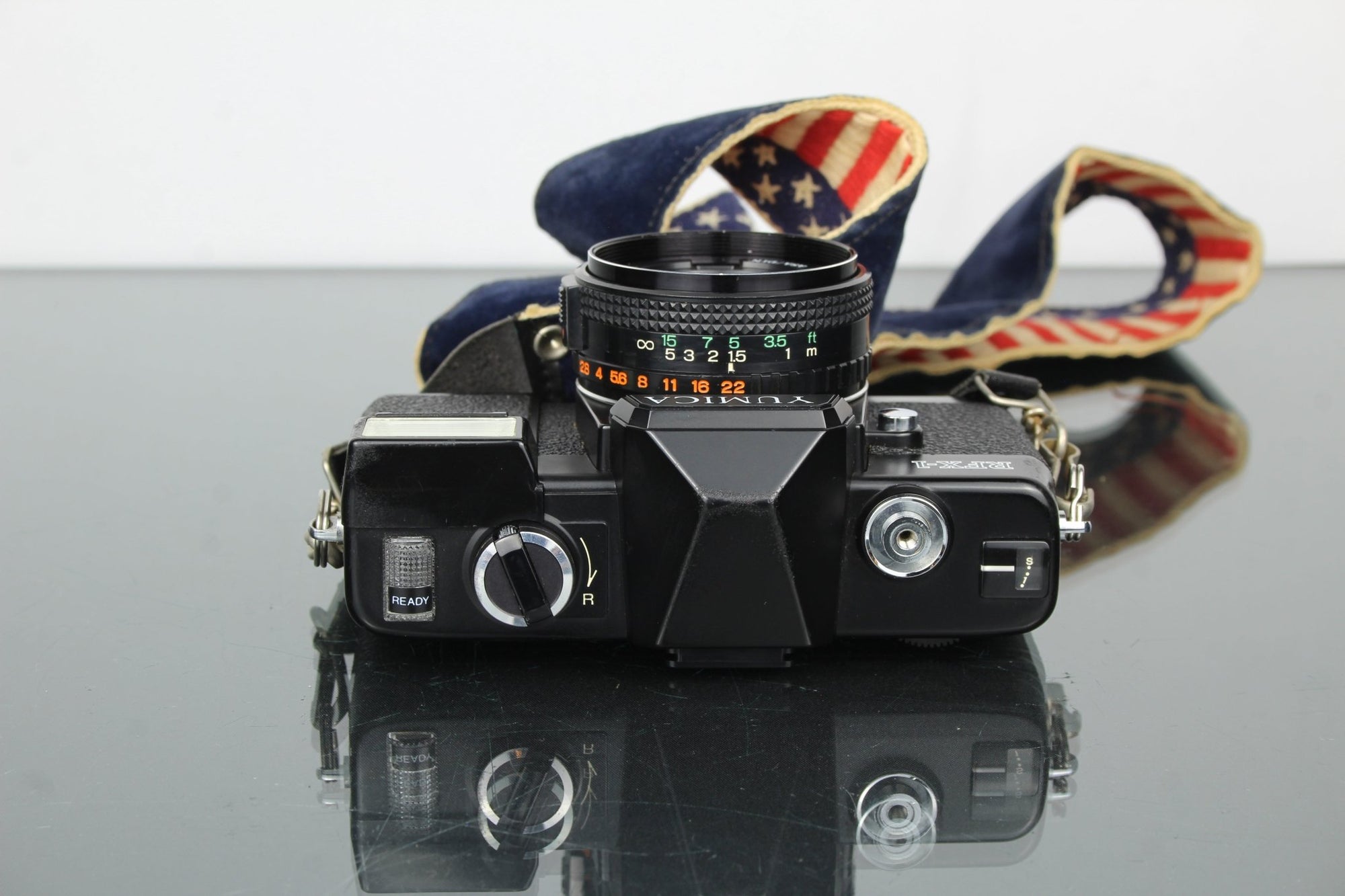Yumica RFX - 1 + 2.8 40mm Yumica lens - Dutch|Thrift